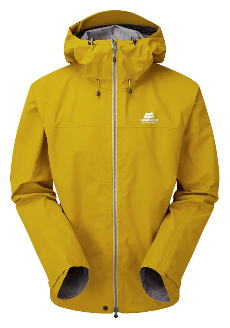 Mountain Equipment Mens Shivling Gore Tex Jacket Acid XXL